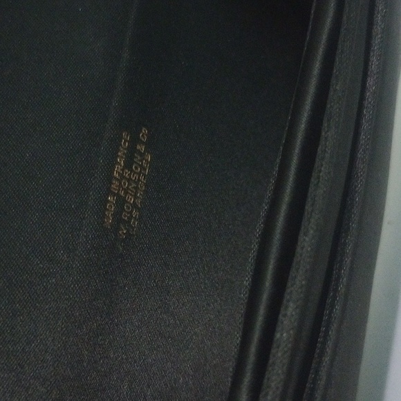 JW Robinson Los Angeles Sparkling ✨Dazzling Rhinestone Clutch Made in France - Picture 8 of 13